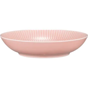 Talíř Hluboký talíř 21 cm AMINA ROSÉ UNI, růžová, Seltmann Weiden