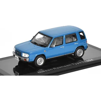 autíčko Nissan Rasheen Type I 1994 1:43 - NOREV Nissan Rasheen ( Základ Nissan Sunny, předchůdce Nissan X-trail ) 1994 - kovový model auta