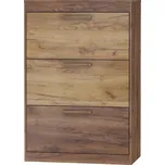 Botník GATTON 3D, craft tobaco/craft zlatý, 5 let záruka + vyzvednutí ZDARMA