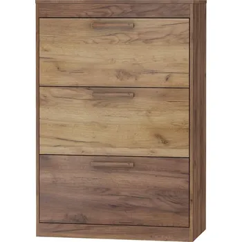 Botník Botník GATTON 3D, craft tobaco/craft zlatý, 5 let záruka + vyzvednutí ZDARMA