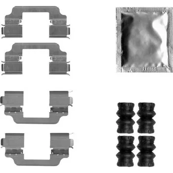 Přislušenství brzdového systému Sada příslušenství, obložení kotoučové brzdy TEXTAR 82545300