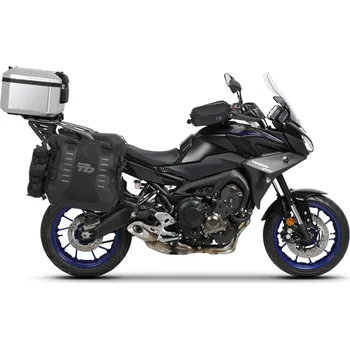 Motodoplněk Kompletní sada sedlových brašen SHAD TERRA TR40 a hliníkového 48L topcase, včetně montážní sady SHAD YAMAHA MT-09 Tracer / Tracer 900 130.kitTR40big48-29
