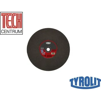 Brusný kotouč TYROLIT Kotouč řezací T41 400x3x25,4 NEREZ A46N-B80 551616 (10ks) PREMIUM - 1 ks/ 559,13 Kč