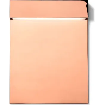 Lampička Flos Architectural FLOS Real Matter LED nástěnné svítidlo IP65 měď lesklá měď 1 x 3 W LED - Doprava zdarma