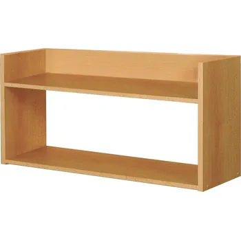 police Závěsná police YARI, buk + 6x OVĚŘENO zákazníky + vyzvednutí ZDARMA