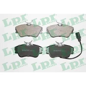 Brzdová destička Sada brzdových destiček, kotoučová brzda LPR 05P977