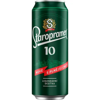 Pivo Staropramen Smíchov světlé výčepní 24x0,5l