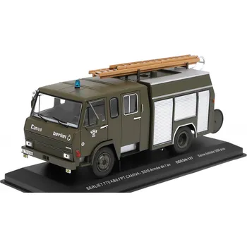 autíčko Berliet 770 KB6 FPT Camiva SSIS Armée de L air 1:43 - ODEON Berliet 770 KB6 FPT Camiva SSIS Vzdušné síly Armády - kovový model auta