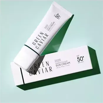 Pleťový krém TENZERO Green Caviar Sun Cream SPF50+ PA++++ 50g