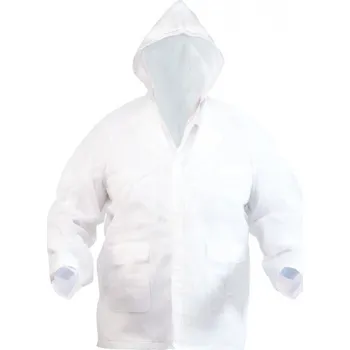 Pláštěnka Reklamní Hailo pláštěnka, bílá