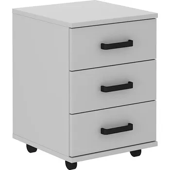 Komoda Kontejner AGEPSTA 3S, světle šedý + vyzvednutí ZDARMA