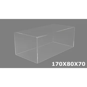 autíčko Poklop pro modely v měřítku 1:43 170x80x70 mm ( bez podlážky ) - Atlantic Box na modely 1/43 ( krýt bez podlážky )