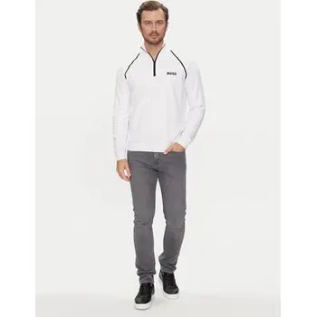 Pánský svetr Boss Svetr Hydro-X 50519377 Bílá Regular Fit XXL