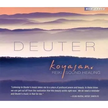 Zahraniční hudba CD Deuter: Koyasan: Reiki Sound Healing 2007