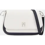 Crossbody kabelka Tommy Hilfiger Colour-Blocked - Barva Bílá, Materiál Imitace Kůže 55715 aw0aw14750