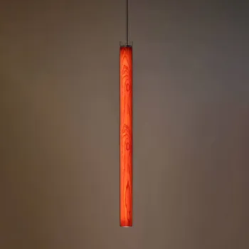 LZF LamPS LZF Estela SV LED závěsné světlo, 90 cm, třešeň - Ø baldachýnu 8 cm, délka kabelu 250 cm 1 x 20 W LED - Doprava zdarma