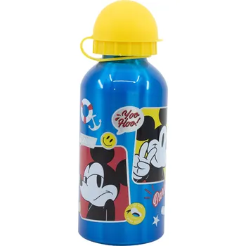 Láhev Hliníková láhev 400 ml - Mickey Mouse Funtastic
