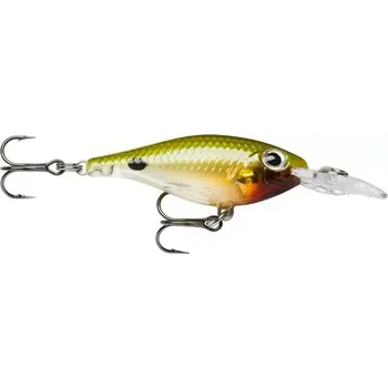 Umělá nástraha RAPALA Ultra Light Shad 04 GDAU