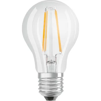 Lampička OSRAM LED žárovka E27 7W Star+ Relax&Active čirá