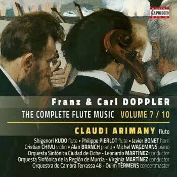 Zahraniční hudba CD Albert Franz Doppler: The Complete Flute Music - Vol. 7 / 10 2018