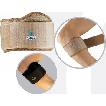 OPPO 1086 Páska epikondylární s pelotou, Barva Béžová
