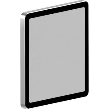 Lampička Lightme LED osvětlení zrcadla Aqua hranaté chrom 1 x 6 W LED - Doprava zdarma