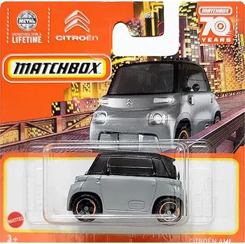autíčko Citroen AMI 2021 1:64 - MATCHBOX Citroen AMI - model auta