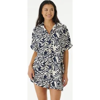 Dámské šaty ŠATY RIP CURL AFTERGLOW SHIRT WMS - modrá - M + při osobním odběru 1 291 Kč