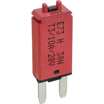 Autopojistky Mini nozova pojistka 10A - reset 429930