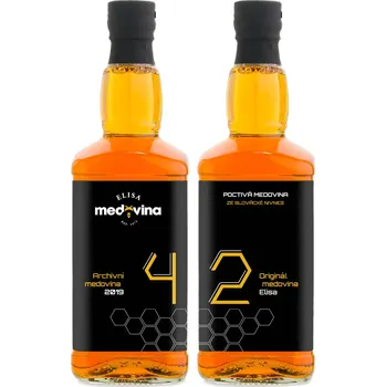 Medovina Dárek k 42. výročí - Medovina Elisa