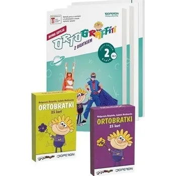 Předškolní výuka Kpl. pomocy dydaktycznych dla 2 kl SP w.2022 - praca zbiorowa