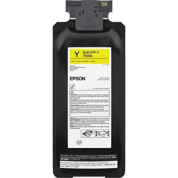 Epson SJIC48P-Y C13T55P440 pro ColorWorks, žlutá (yellow) inkoustová cartridge