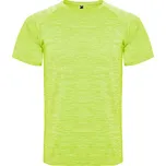 Roly Austin Dětské funkční tričko CA6654K Heather Fluor Yellow 249 12 years