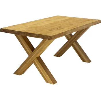 Jídelní stůl dubový EDGAR-08 160x90