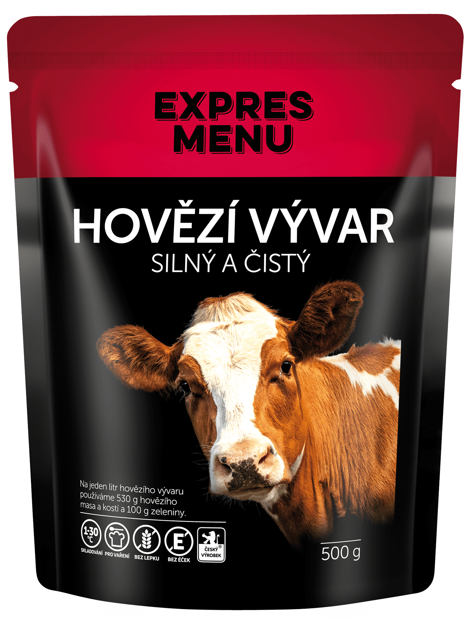 EXPRES MENU Vývar hovězí 500 g