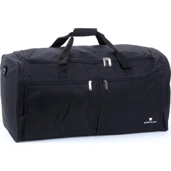 Cestovní taška Velká cestovní taška s kapsami 100l Worldline 847/80 černá