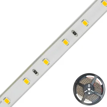 Lampička EVN STR6724 LED pásek IP67 5m 24W 2 700K - Vzdálenost mezi jednotlivými LED diodami 16,66 mm; každou z nich lze zkrátit o 10 cm bílá LED 24 W celkem - Doprava zdarma