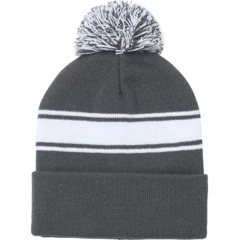 Čepice Reklamní Frosty zimní čepice, šedá