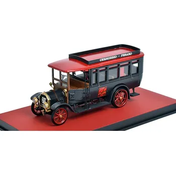 autíčko Fiat 18 BL Omnibus 60. Výročí RIO 1962/2022 1:43 Fiat 18 BL Omnibus 1922 60. Výročí RIO 2022 - kovový model auta