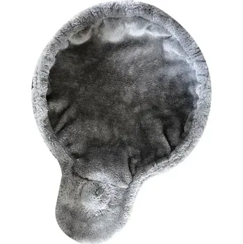 Pelíšek pro kočku Kočičí závěsný pelíšek pro kočky - ŠEDÁ