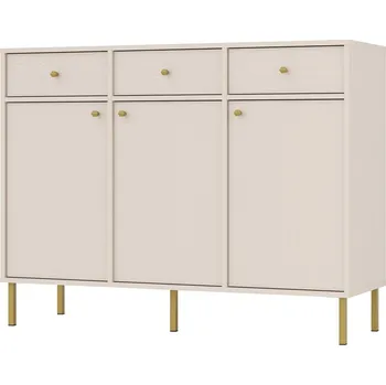 Šatní skříň Komoda Tomila 827/2, béžová