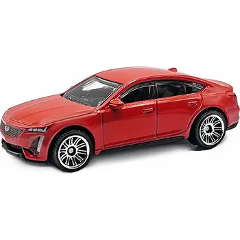 autíčko Cadillac CT5-V 2021 červený 1:64 - MATCHBOX Cadillac CT 5 V 2021 - model auta