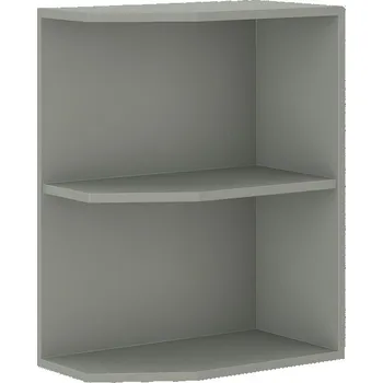 Kuchyňská linka HARLOW, dolní roh 30 D ZAK BB, šedá + vyzvednutí ZDARMA