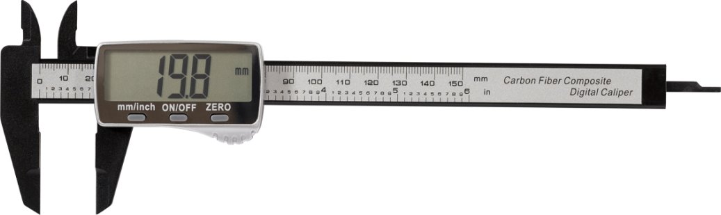 Digitální posuvné měřítko K-MET plastové 150mm (6050-02-150)