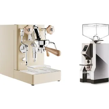 Kávovar Lelit Mara PL62X V2, gold + Eureka Mignon Turbo, CR chrome