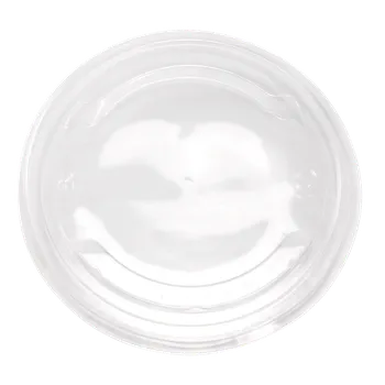 Jednorázové nádobí EcoPack Plastové víčko rPET na misku EKO na salát O150 mm transparentní bal/50 ks Balení: 500