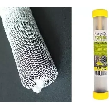 PVA EASY FISHING Elastic Hard - EasyFISHING 7m náhradní - PVA punčocha ELASTIC HARD 40mm