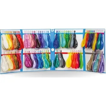 Balónek Vzorník barev balonků - Gemar