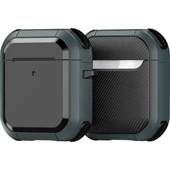 Příslušenství pro sluchátka DuxDucis Pouzdro na sluchátka AirPods - DuxDucis, PECA Green