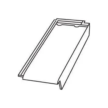 Bramac Turmalín engoba taška krajní levá měděná